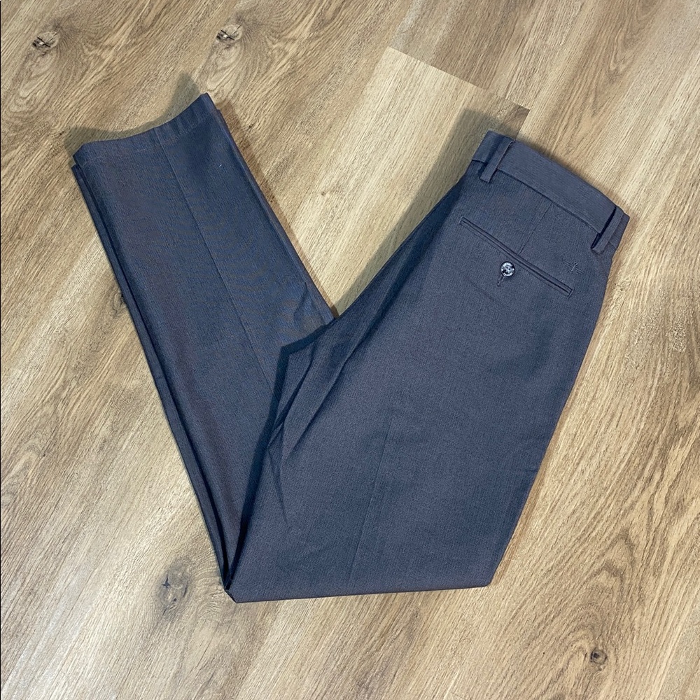 Dockers Charcoal Dress Pants for Men Slim Tapered size 30x30